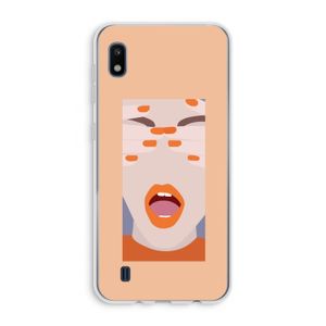 Surprise: Samsung Galaxy A10 Transparant Hoesje