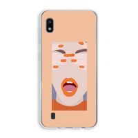 Surprise: Samsung Galaxy A10 Transparant Hoesje