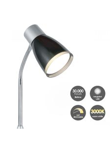 Besselink licht F501380-21 tafellamp LED Zwart