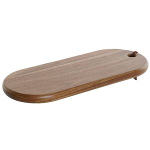 Snijplank DKD Home Decor Natuurlijk Touw Acacia 38 x 16 x 2 cm