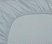 Pip Studio Pip Studio Cross Stitch - GreyBlue 90x200 cm Hoekhoogte 35 cm