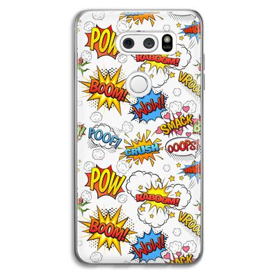 Pow Smack: LG V30 Transparant Hoesje