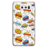 Pow Smack: LG V30 Transparant Hoesje