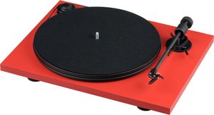 Pro-Ject Primary E Draaitafel met riemaandrijving Rood Handmatig