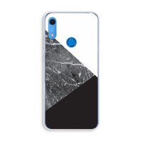 Combinatie marmer: Huawei Y6s Transparant Hoesje Combinatie marmer: Huawei Y6s Transparant Hoesje