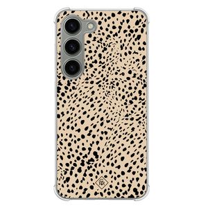 Samsung Galaxy S23 siliconen shockproof hoesje - Spot on