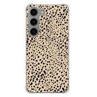 Samsung Galaxy S23 siliconen shockproof hoesje - Spot on