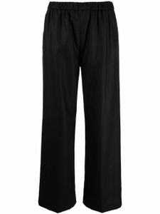 ASPESI pantalon ample à taille haute - Noir