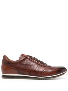 Magnanni chaussures en cuir à lacets - Marron