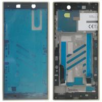 Voorzijde huisvesting LCD Frame Bezel voor Sony Xperia L2 (goud)