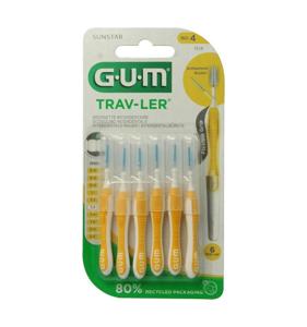 Trav-ler rager 1.3 mm (geel)