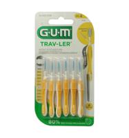 Trav-ler rager 1.3 mm (geel)