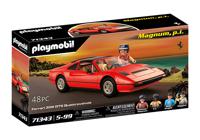 Playmobil Movie Cars Magnum, p.i. Ferrari 308 GTS Quattrovalvole