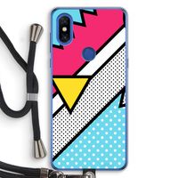 Pop Art #3: Xiaomi Mi Mix 3 Transparant Hoesje met koord