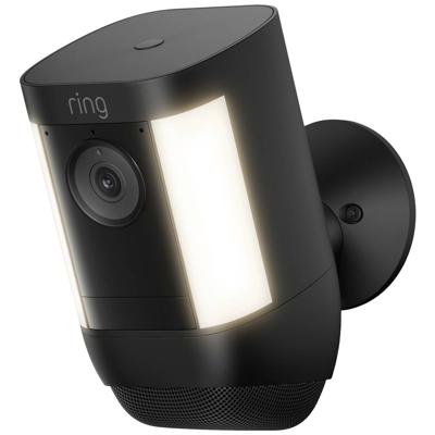 ring Spotlight Cam Pro - Battery - Black 8SB1P2-BEU0 IP Bewakingscamera WiFi 1920 x 1080 Pixel