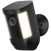 ring Spotlight Cam Pro - Battery - Black 8SB1P2-BEU0 IP Bewakingscamera WiFi 1920 x 1080 Pixel