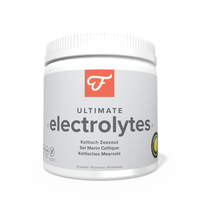 Foodie Ultimate Electrolytes Lemon Hydratatie en Elektrolytenbalans 45 Porties Foodie Ultimate Electrolytes Lemon Hydratatie en Elektrolytenbalans 45 Porties