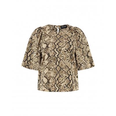 Lady day - Bruin | Dames | Top | Bruin | 3XL | regular | Kamst mode