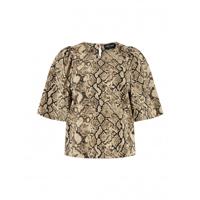 Lady day - Bruin | Dames | Top | Bruin | 3XL | regular | Kamst mode