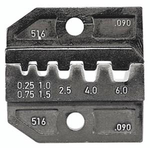 Rennsteig Werkzeuge 624 090 3 0 Krimpinzetstuk Adereindhulzen 0.25 tot 6 mm² Geschikt voor merk Rennsteig Werkzeuge PEW 12