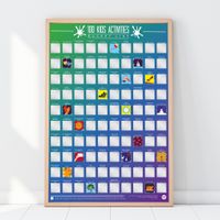 Gift Republic Kraskaart - 100 Kinderactiviteiten - thumbnail