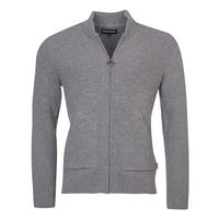 herenvest Gillespie Zip Grey Marl - thumbnail