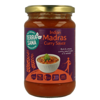 Curry sauce madras bio 350 Gram