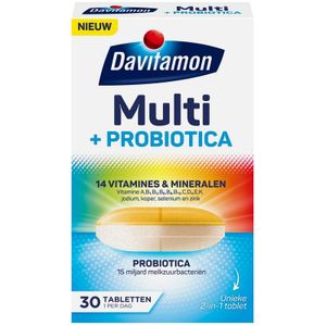 Davitamon Compleet + probiotic (30 tab)