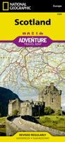Wegenkaart - landkaart 3326 Adventure Map Scotland - Schotland | National Geographic - thumbnail