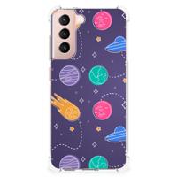 Samsung Galaxy S21 FE Anti Shock Bumper Case Space