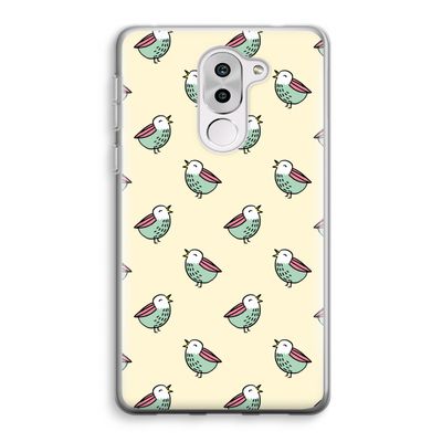 Vogeltjes: Honor 6X Transparant Hoesje