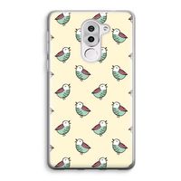 Vogeltjes: Honor 6X Transparant Hoesje