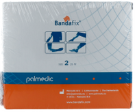 Bandafix Elastisch Netverband Katoen Bovenarm/Elleboog/Onderbeen/Voet (25m)