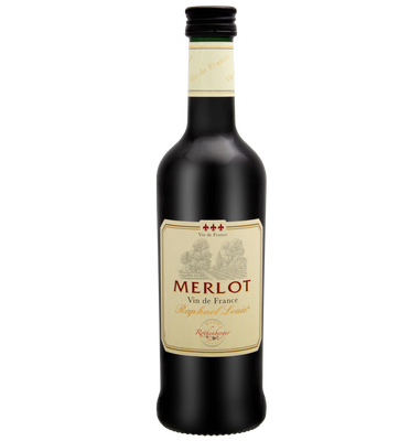 Raphael Louie Merlot - droge rode wijn - 250 ml