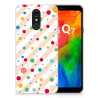 LG Q7 | TPU bumper | Dots