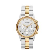Horlogeband Marc by Marc Jacobs MBM3197 Roestvrij staal (RVS) Bi-Color 20mm
