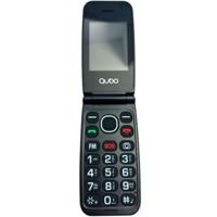 Mobiele Telefoon voor Bejaarden Qubo NEONWBK 4G Zwart