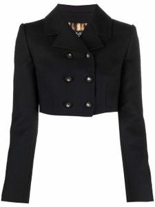 Dolce & Gabbana veste crop à boutonnière croisée - Noir