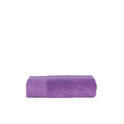 The One Handdoek 450 gram 50x100 cm Paars
