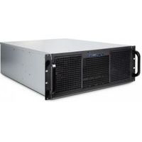 Inter-Tech 4U 40255 Rack Zwart, Grijs