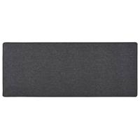 VidaXL Tapijtloper 80x200 cm antracietkleurig