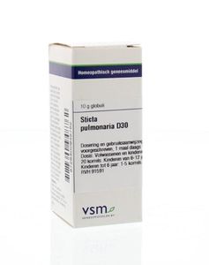 VSM Sticta pulmonaria D30 (10 gr)