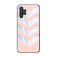 Marmeren pijlen: Samsung Galaxy A32 5G Transparant Hoesje