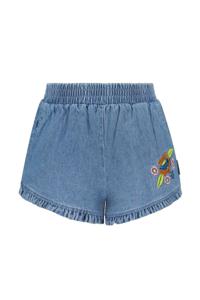 B.Nosy Meisjes jeans short - Geertje - Vivid denim