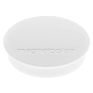 Magnetoplan Magneet Discofix Standard (Ø x h) 30 mm x 8 mm Rond Wit 10 stuk(s) 1664200