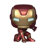 Pop Marvel: Avengers Game - Iron Man (Stark Tech) - Funko Pop #626