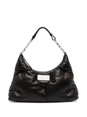 Maison Margiela sac porte épaule Glam Slam médium - Noir