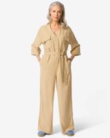 HEMA Damesjumpsuit Sarie Beige (beige)