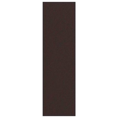 Deurmat 115x400 cm bruin