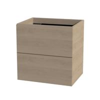 Wastafelonderkast Tiger Studio 60 cm Naturel Eik